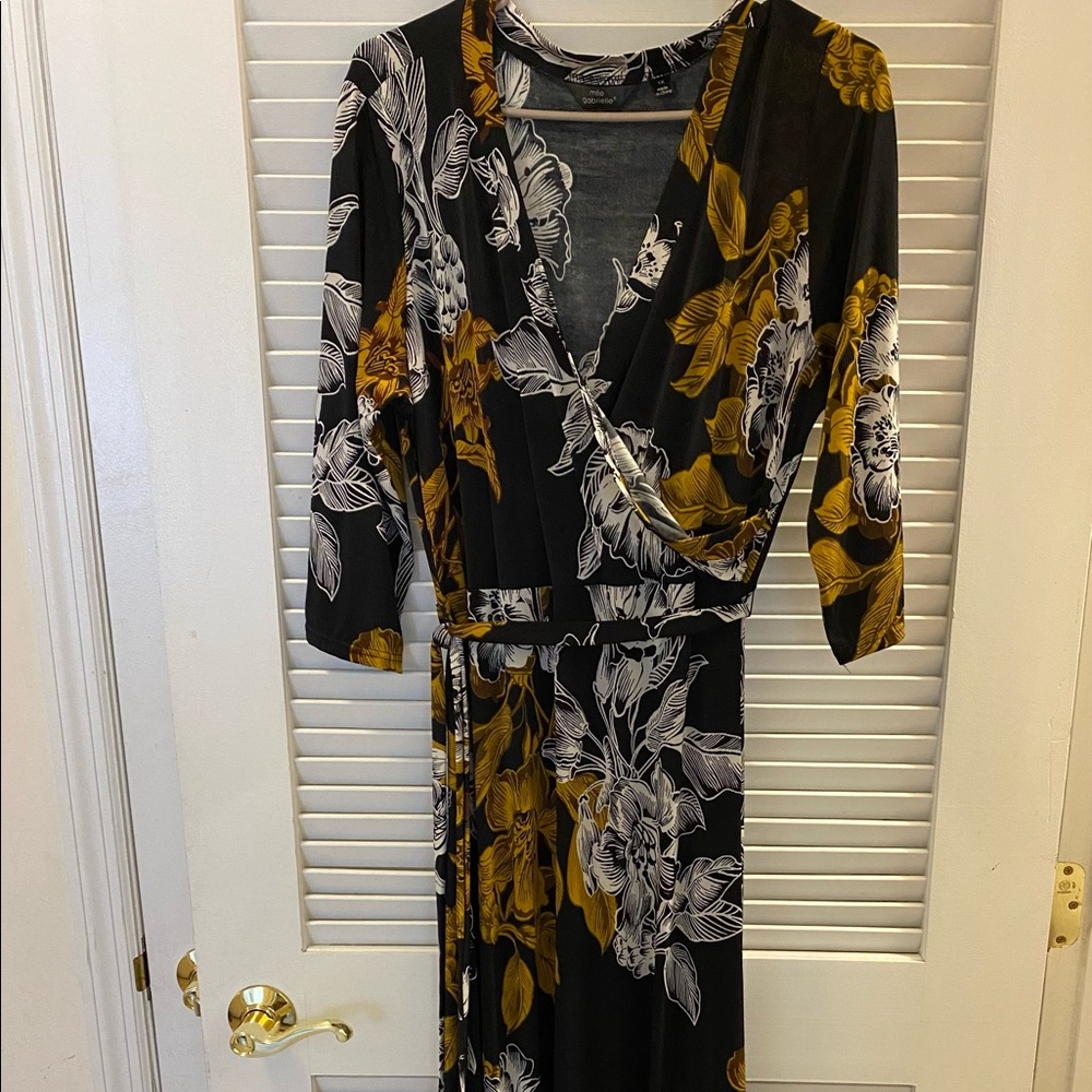 Floral maxi dress
